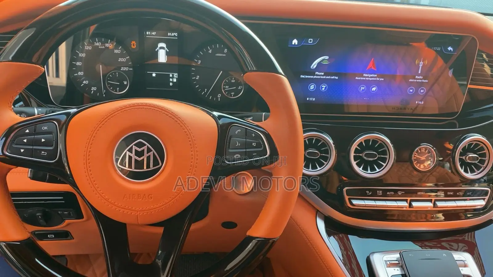 Mercedes-Benz VS680L Maybach 2025 Black