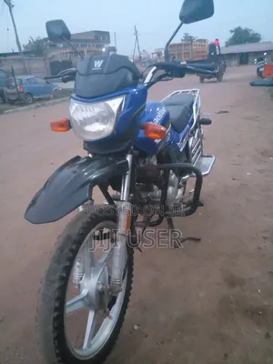 Haojue EG150X 2025 Blue