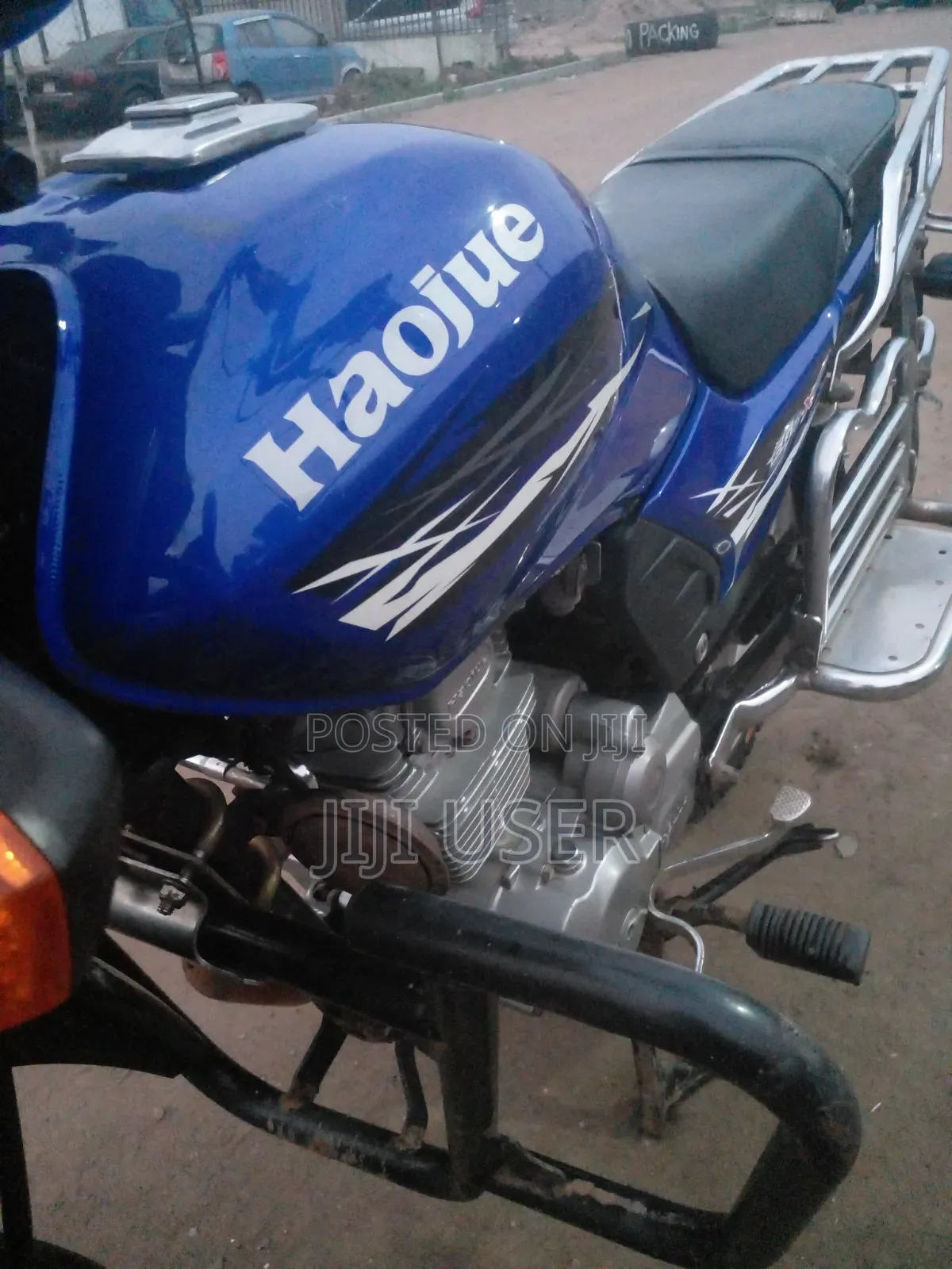 Haojue EG150X 2025 Blue