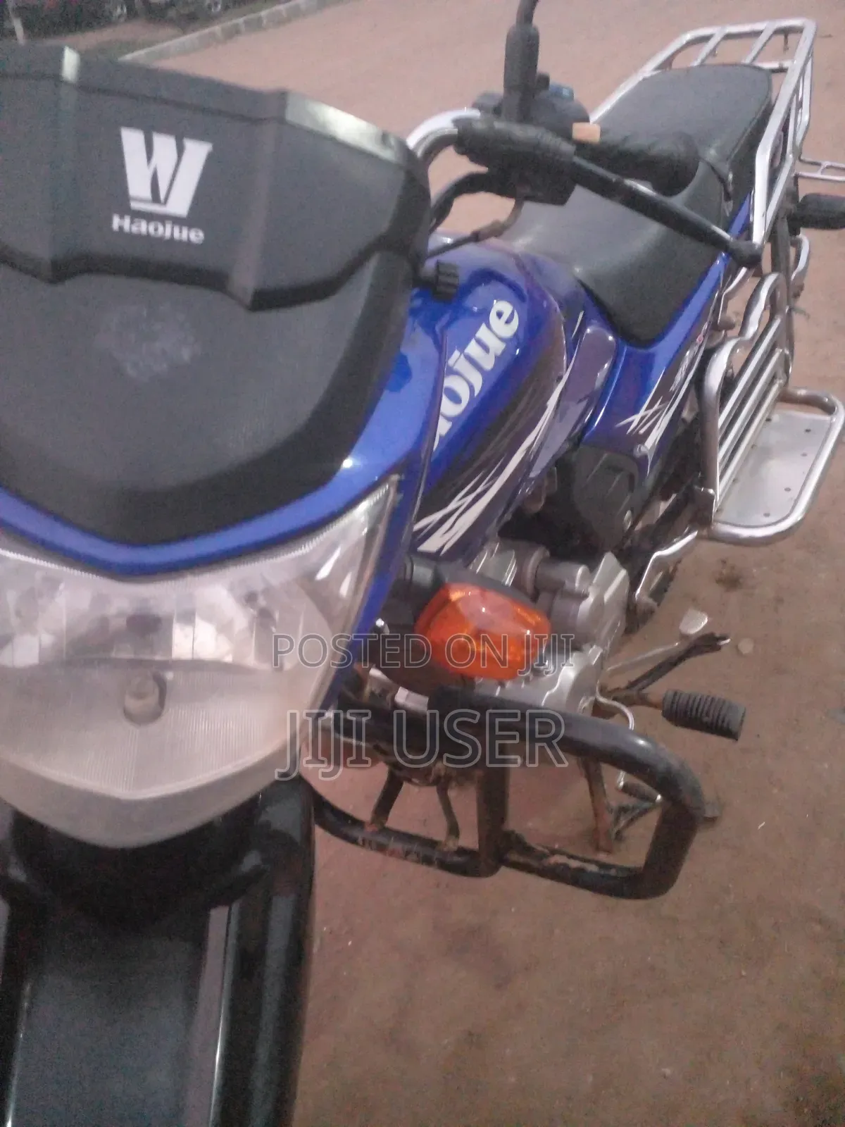 Haojue EG150X 2025 Blue