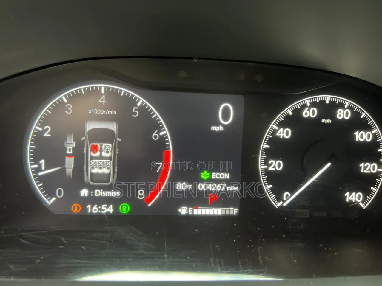 Honda CR-V 2025 Black