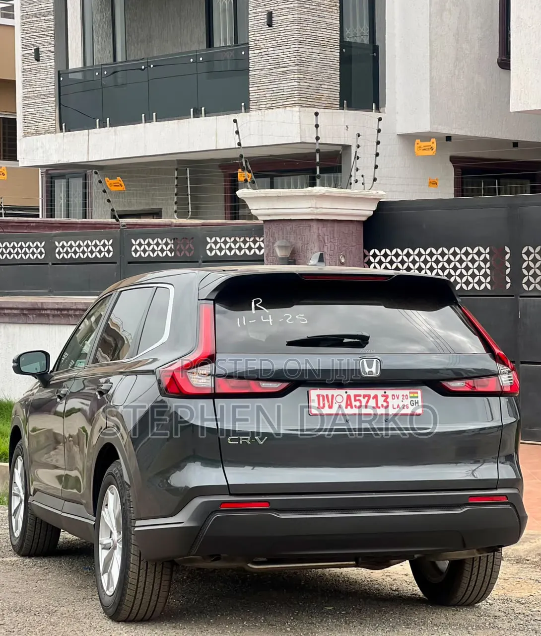 Honda CR-V 2025 Black
