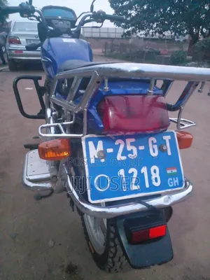 Haojue EG150X 2025 Blue
