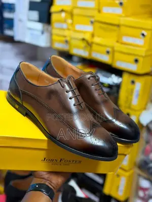 Classic John Foster Shoes