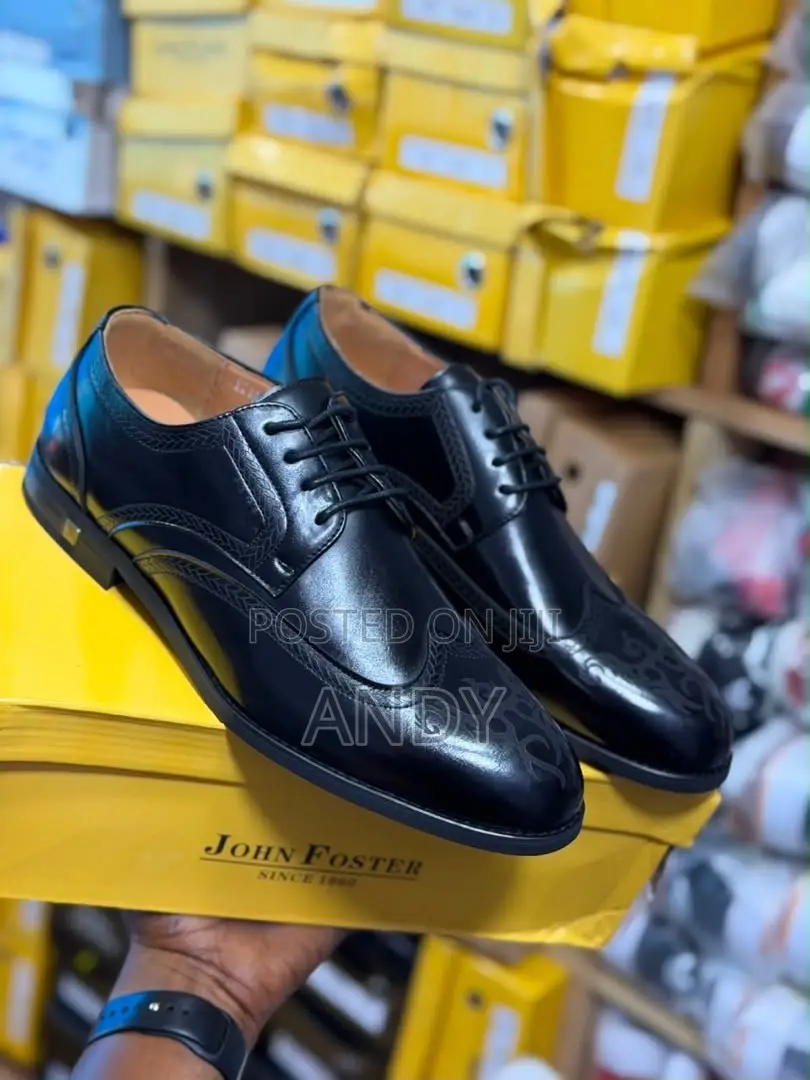 Classic John Foster Shoes