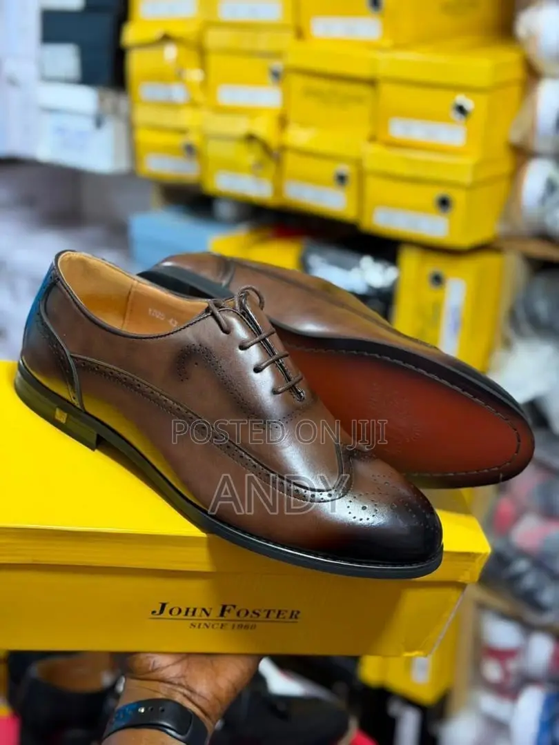Classic John Foster Shoes