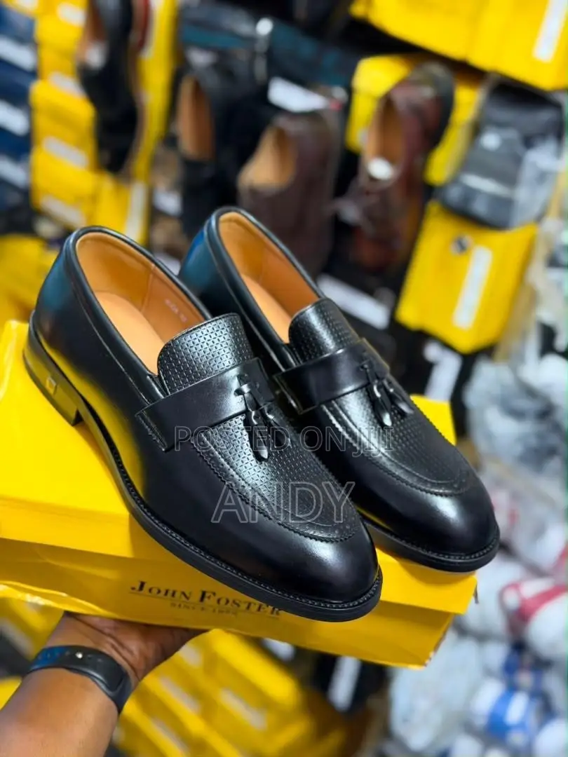 Classic John Foster Shoes