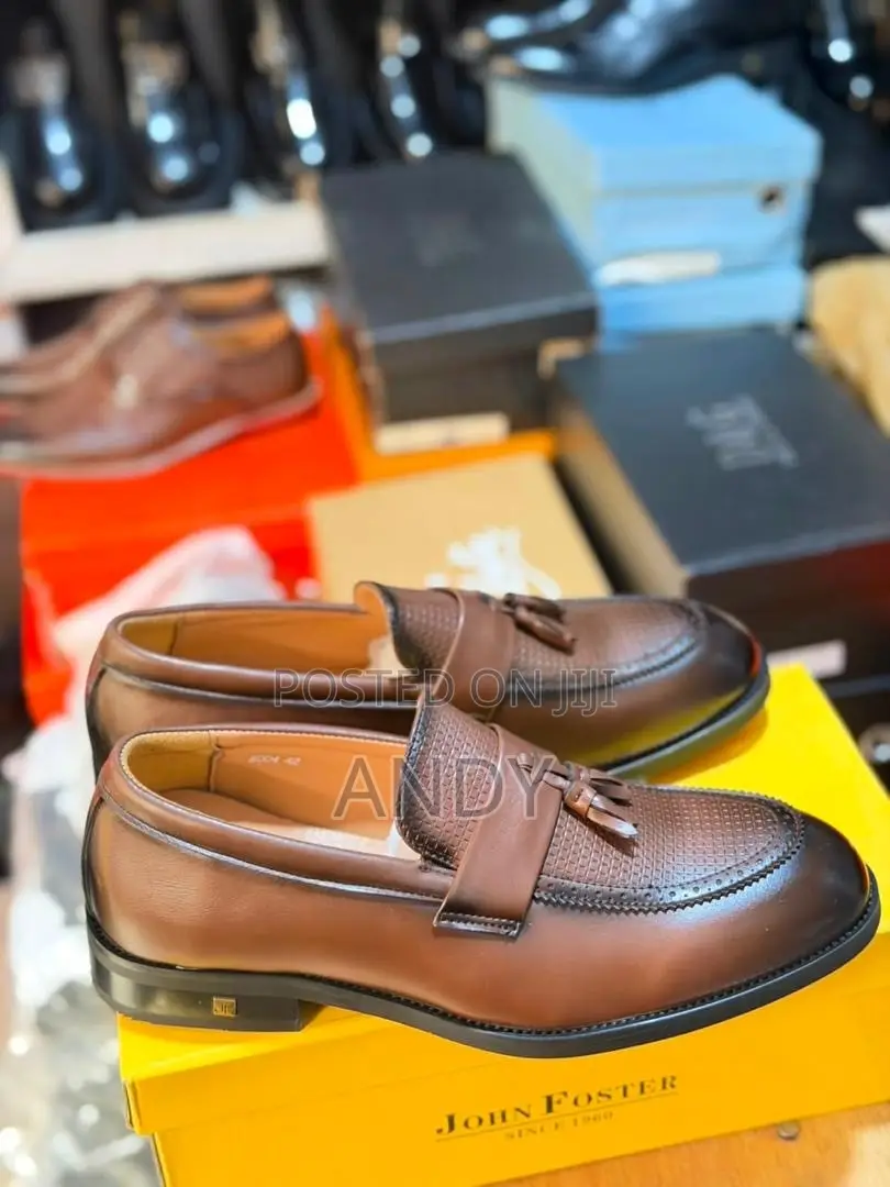 Classic John Foster Shoes