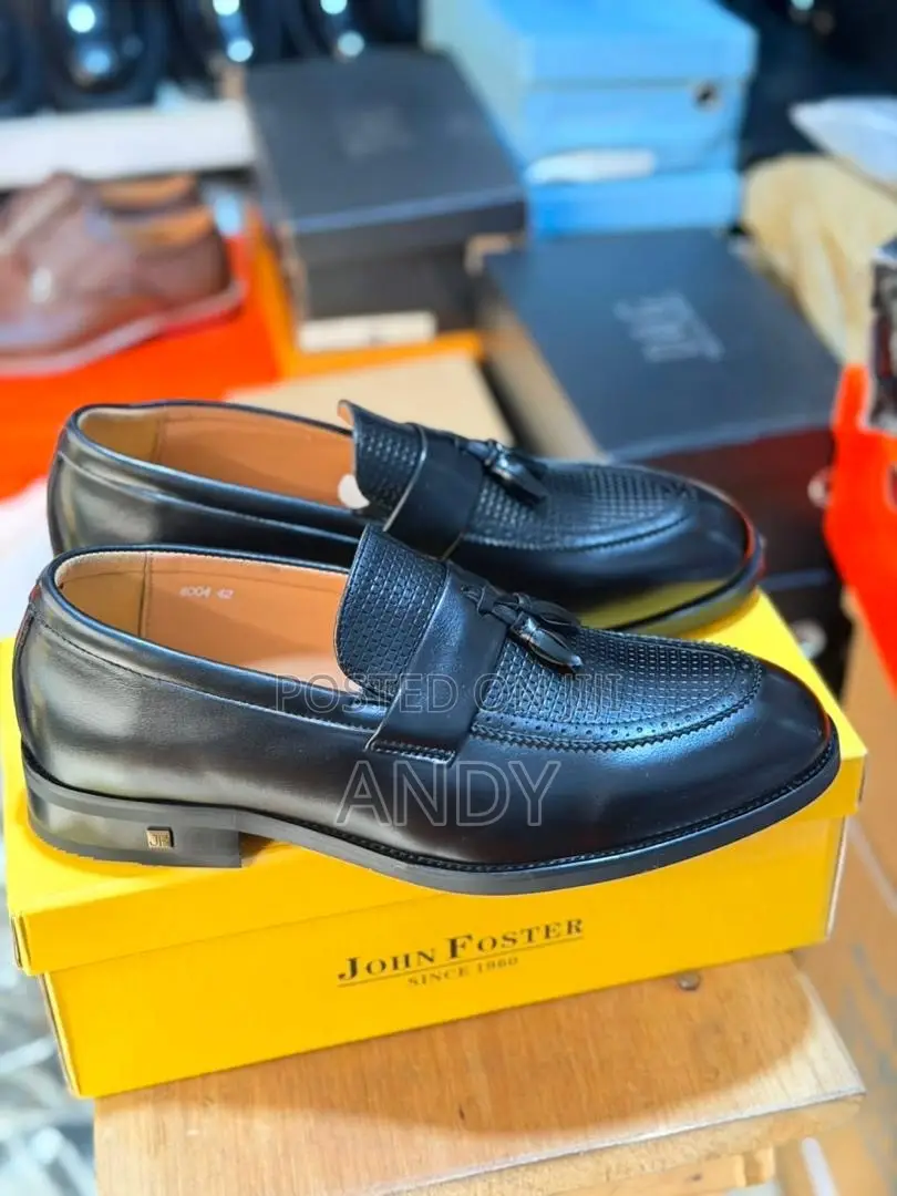 Classic John Foster Shoes