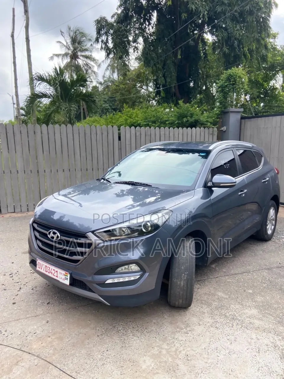 Hyundai Tucson 2016 Gray