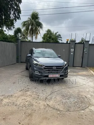 Hyundai Tucson 2016 Gray