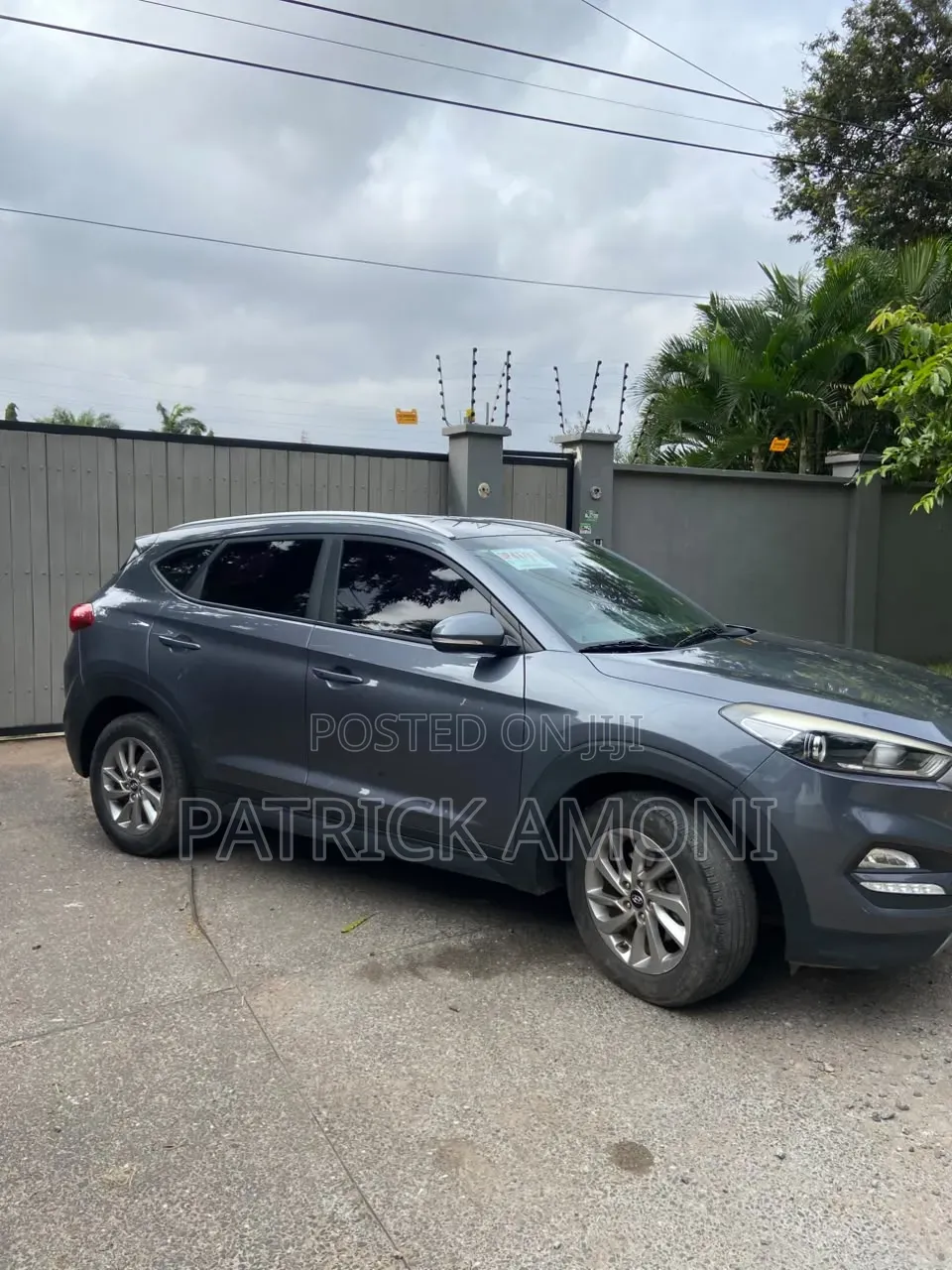 Hyundai Tucson 2016 Gray