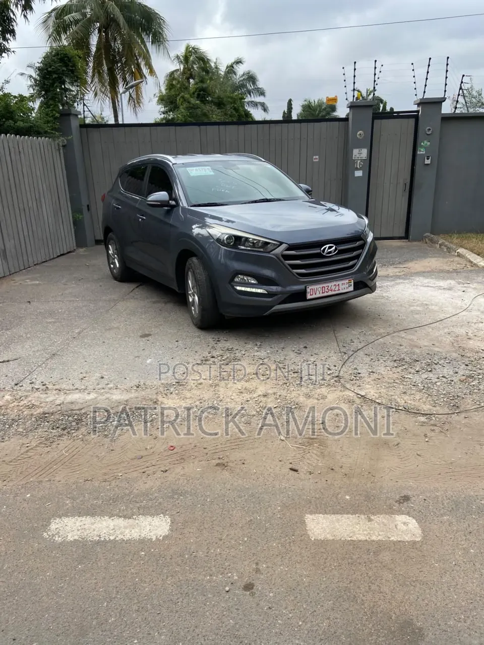 Hyundai Tucson 2016 Gray