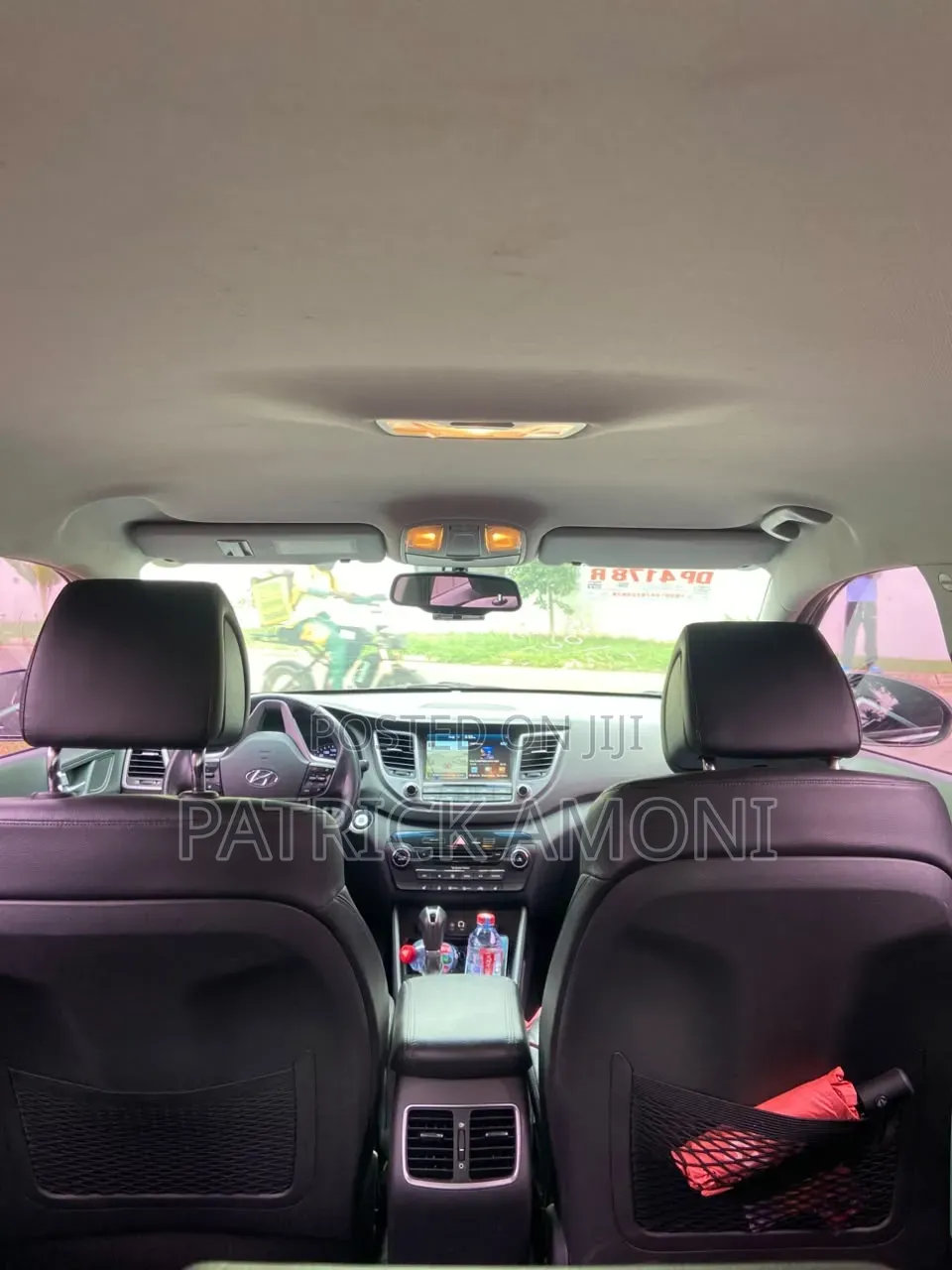 Hyundai Tucson 2016 Gray
