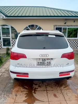 Audi Q7 2009 White