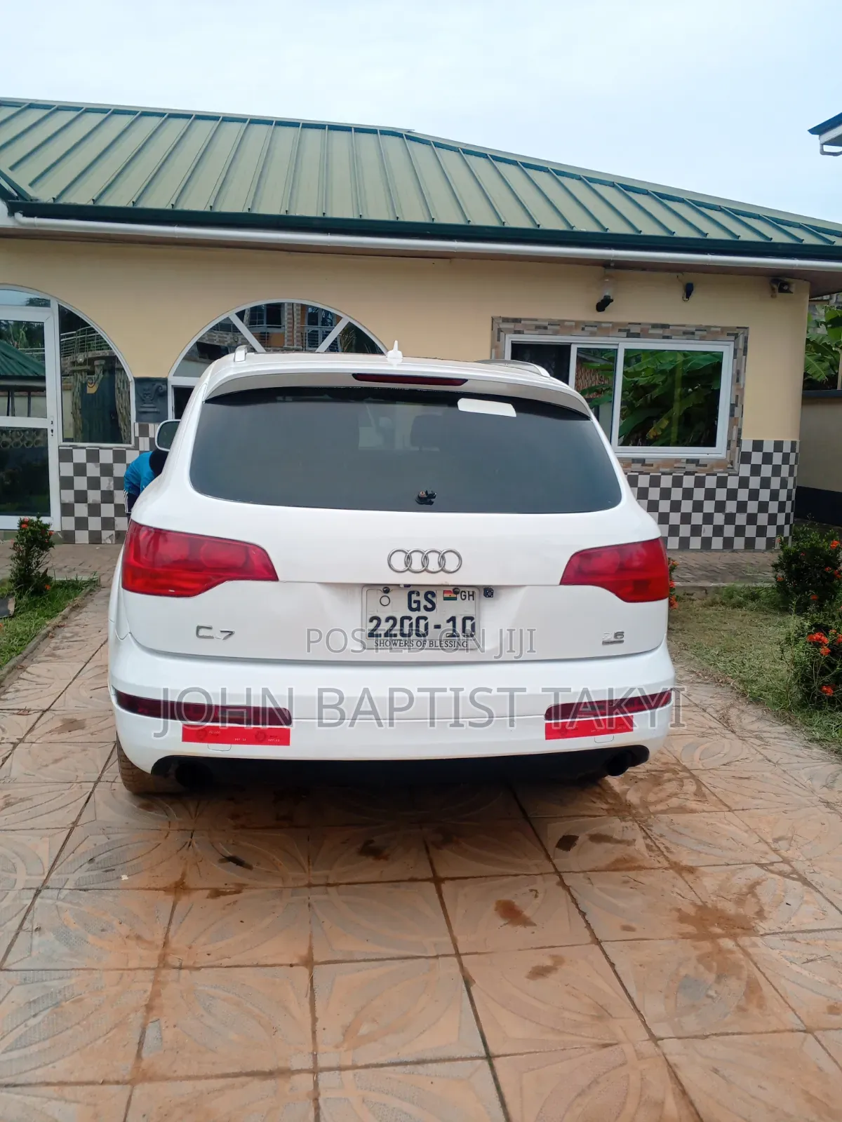 Audi Q7 2009 White