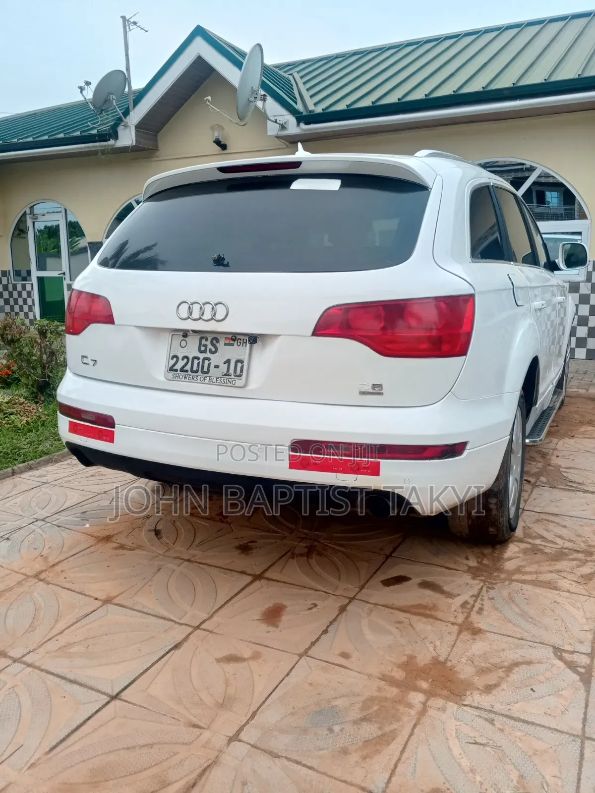 Audi Q7 2009 White