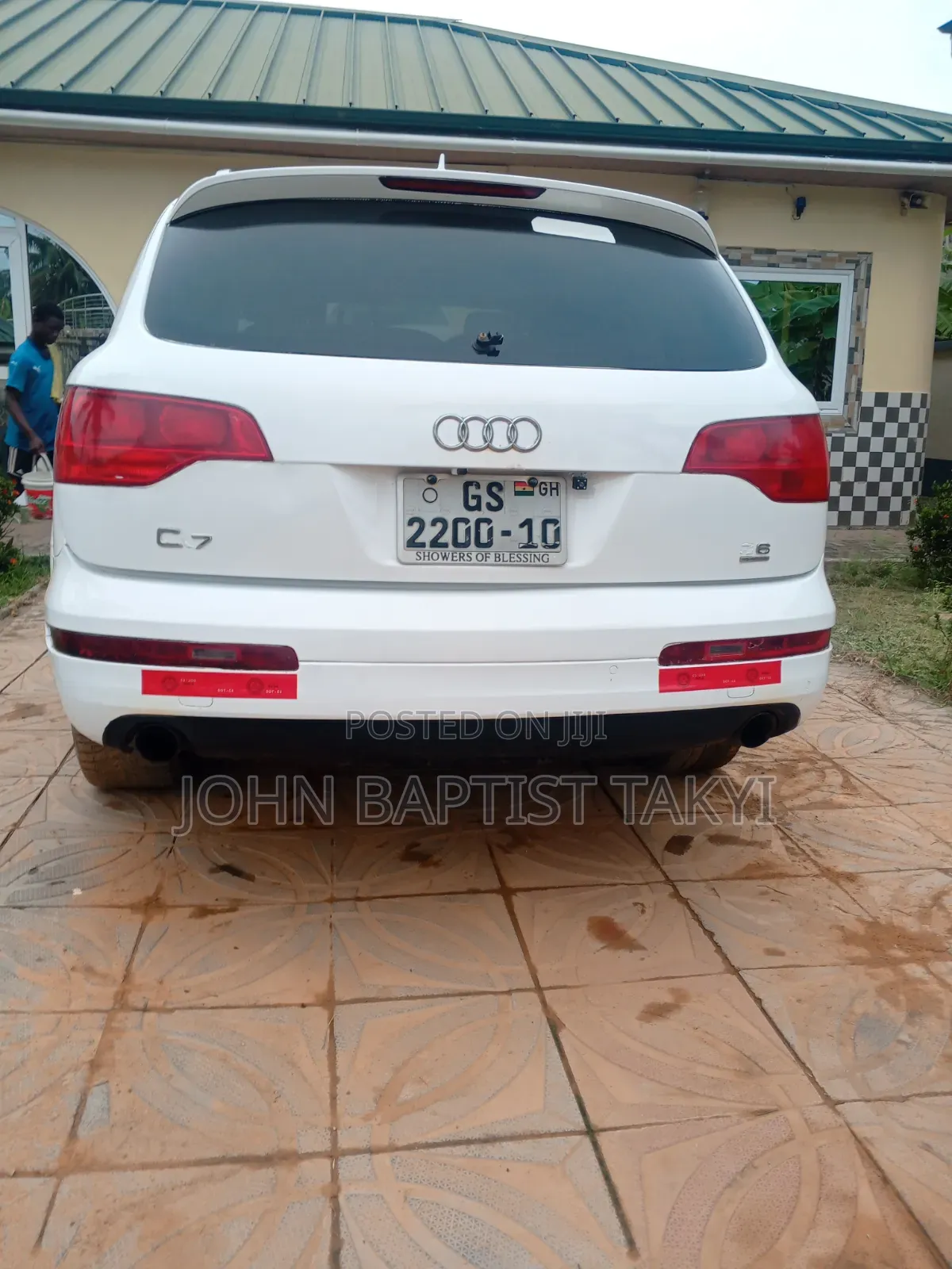 Audi Q7 2009 White