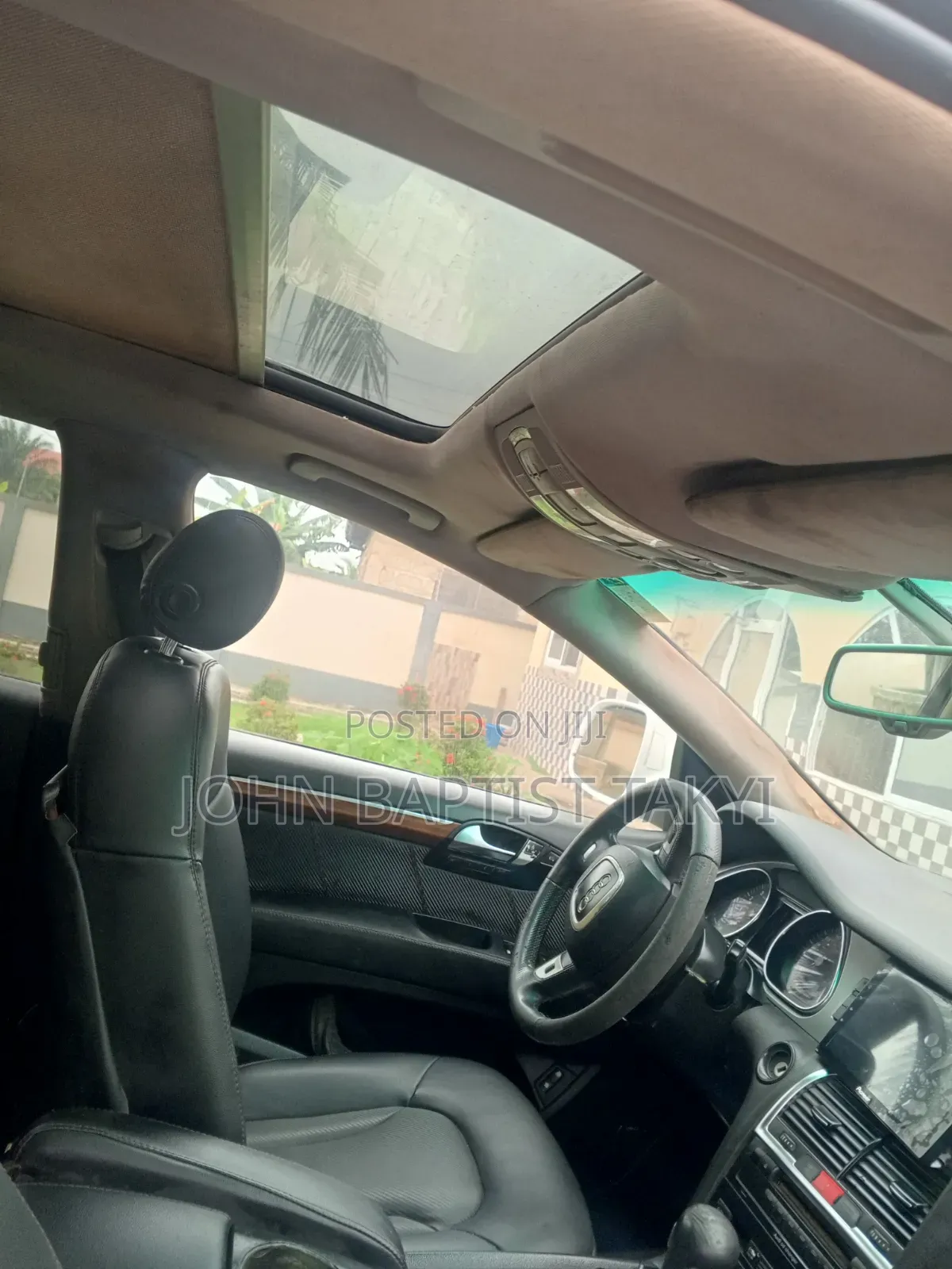 Audi Q7 2009 White