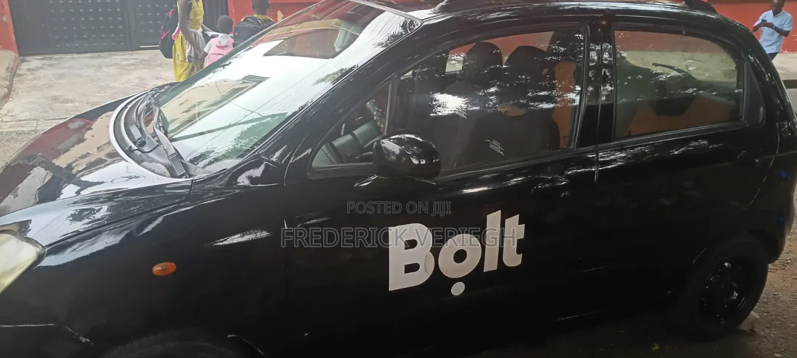 Chevrolet Matiz 2020 Black