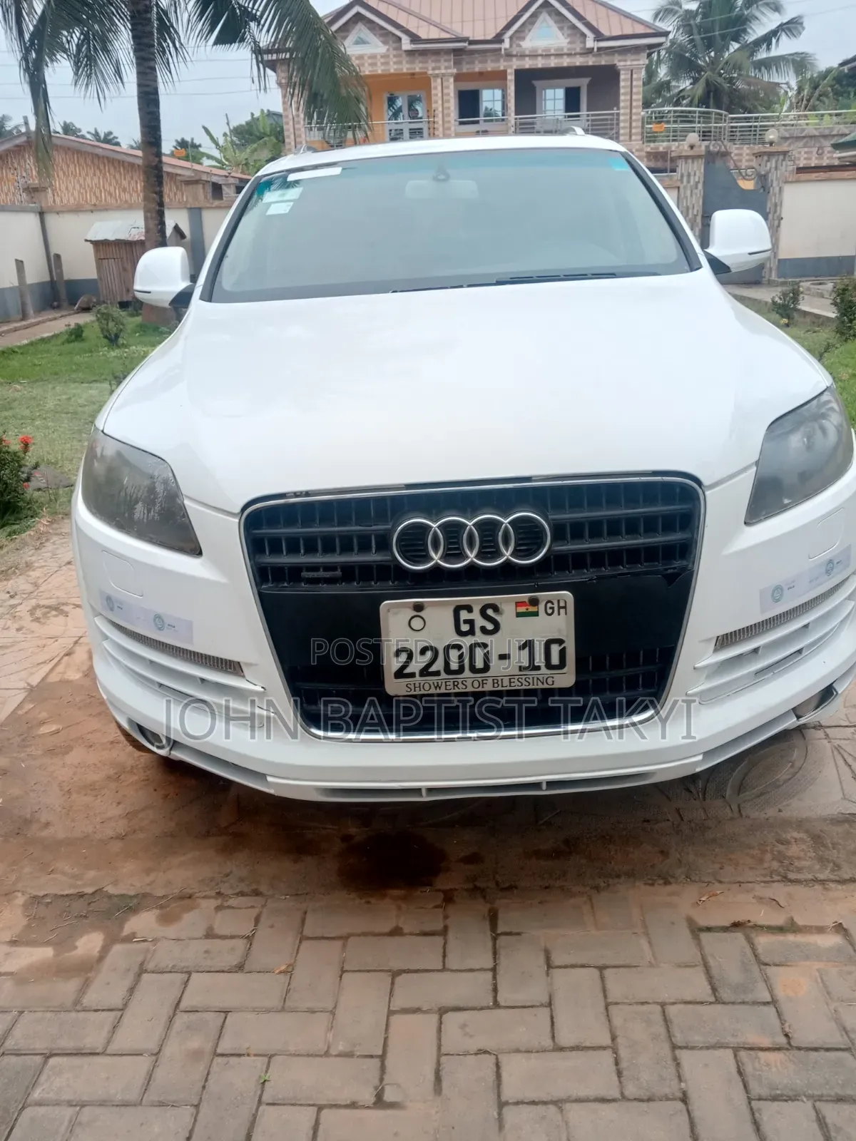 Audi Q7 2009 White