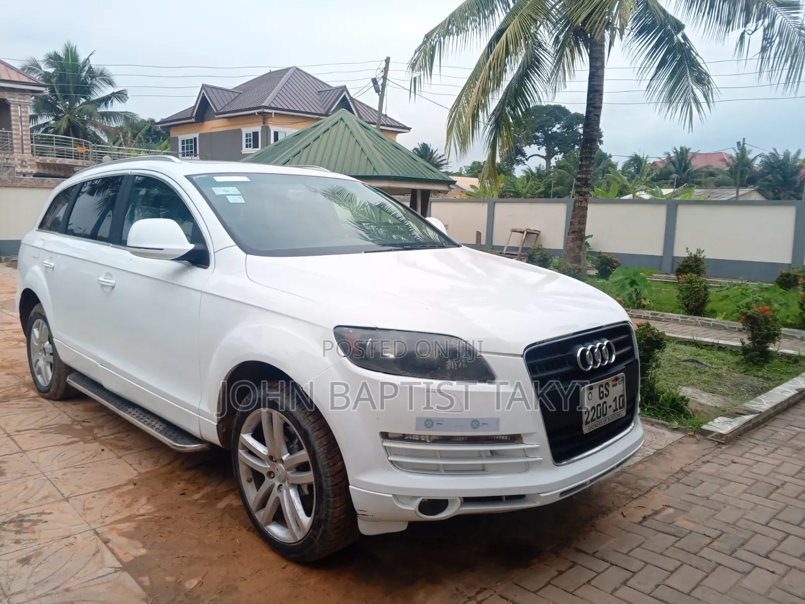 Audi Q7 2009 White
