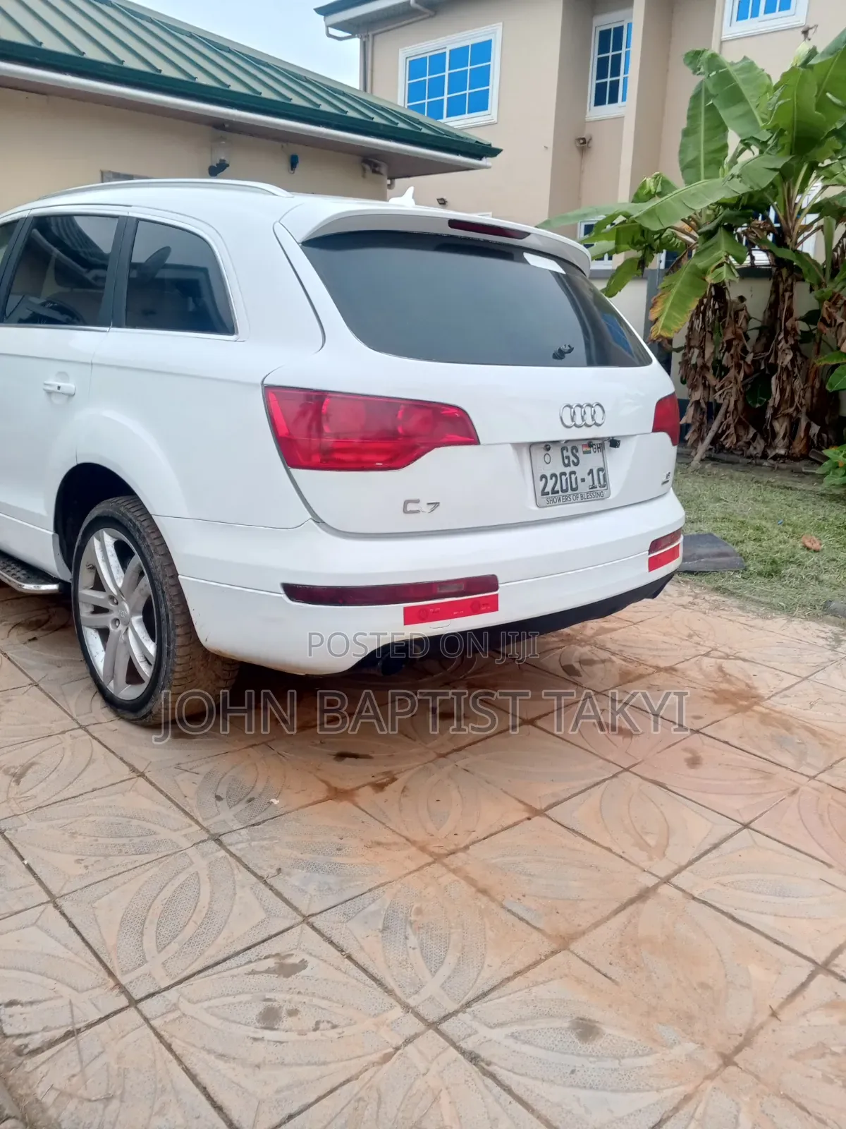 Audi Q7 2009 White