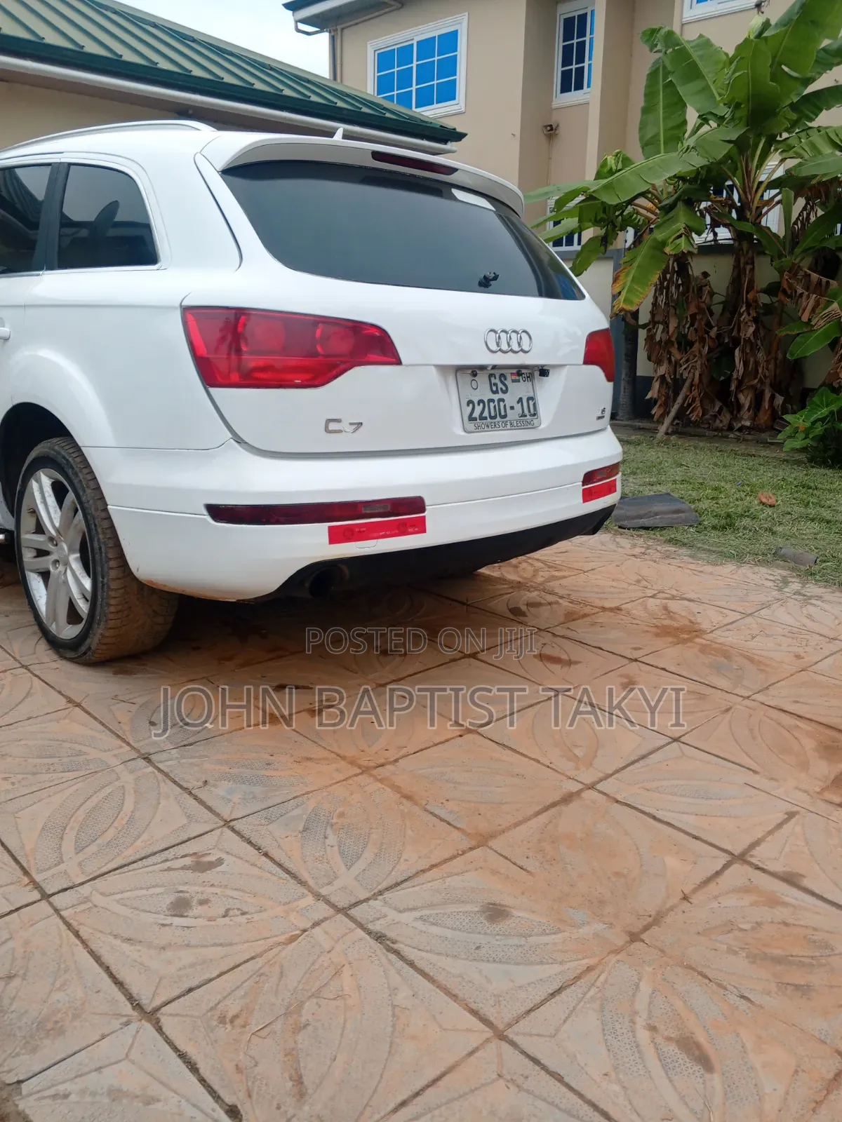 Audi Q7 2009 White