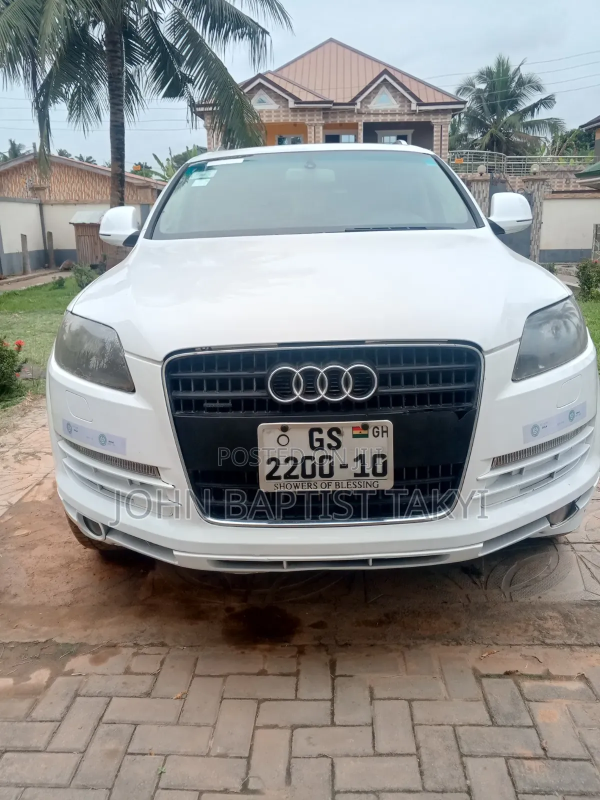 Audi Q7 2009 White