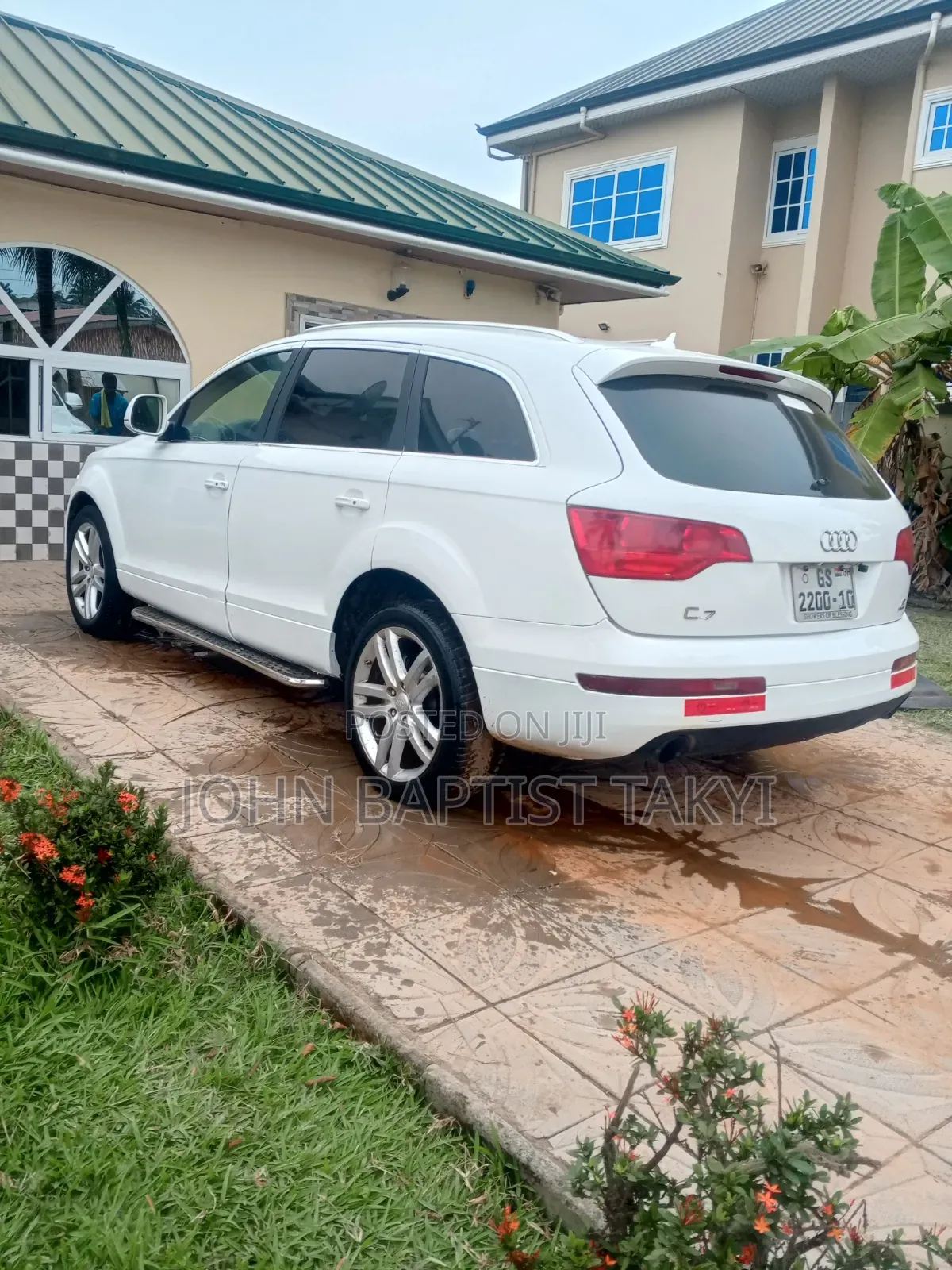 Audi Q7 2009 White