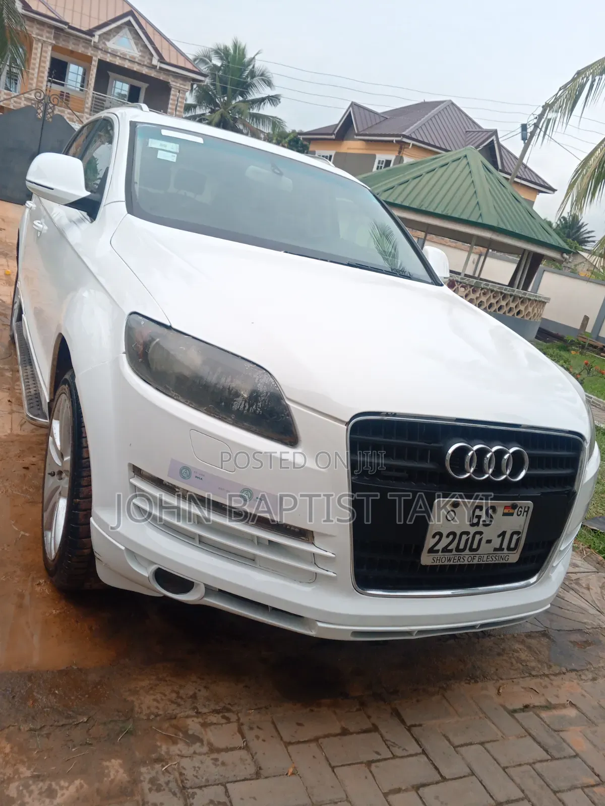Audi Q7 2009 White