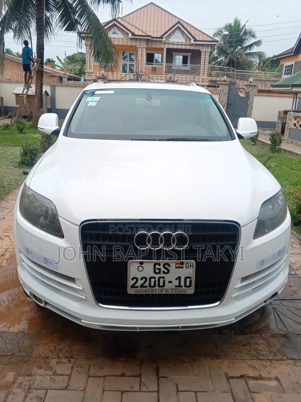 Audi Q7 2009 White