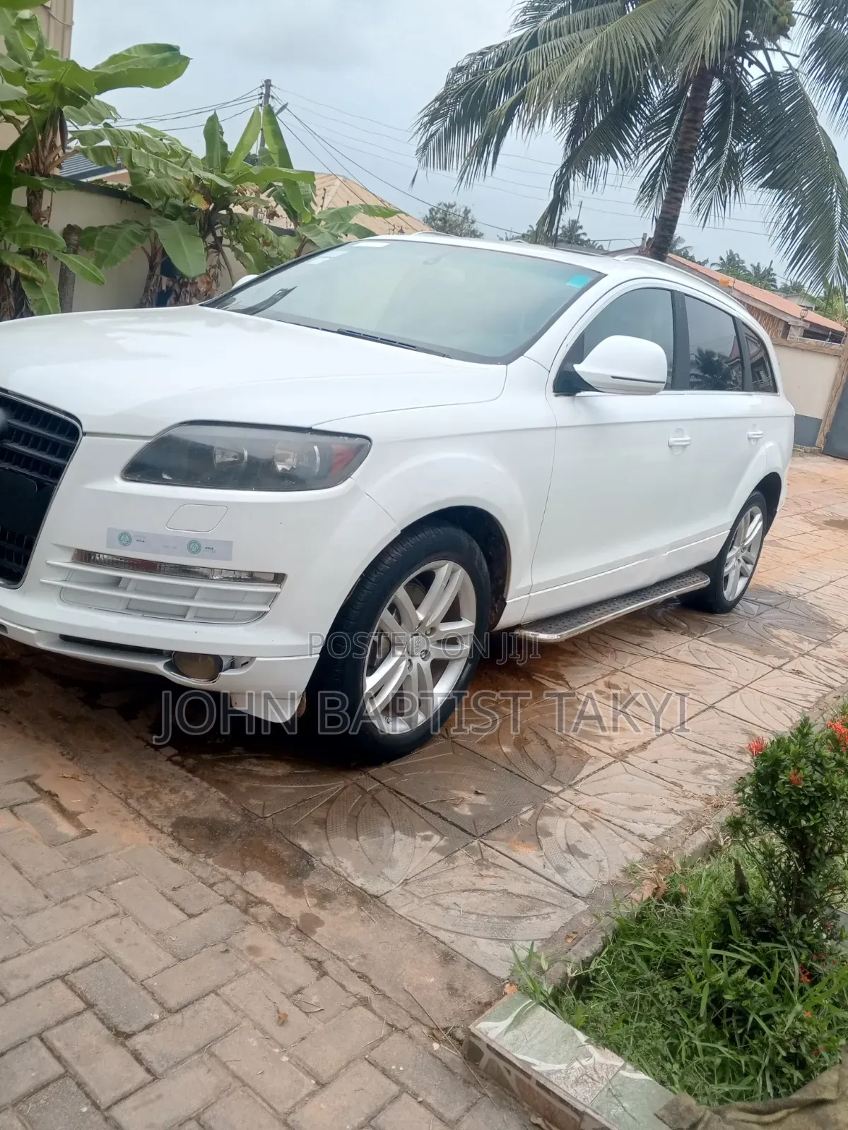 Audi Q7 2009 White