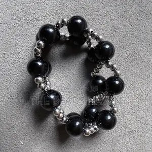 Beaded Pearl Bracelet