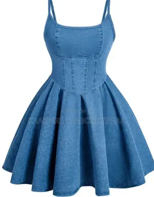 Jeans Dress