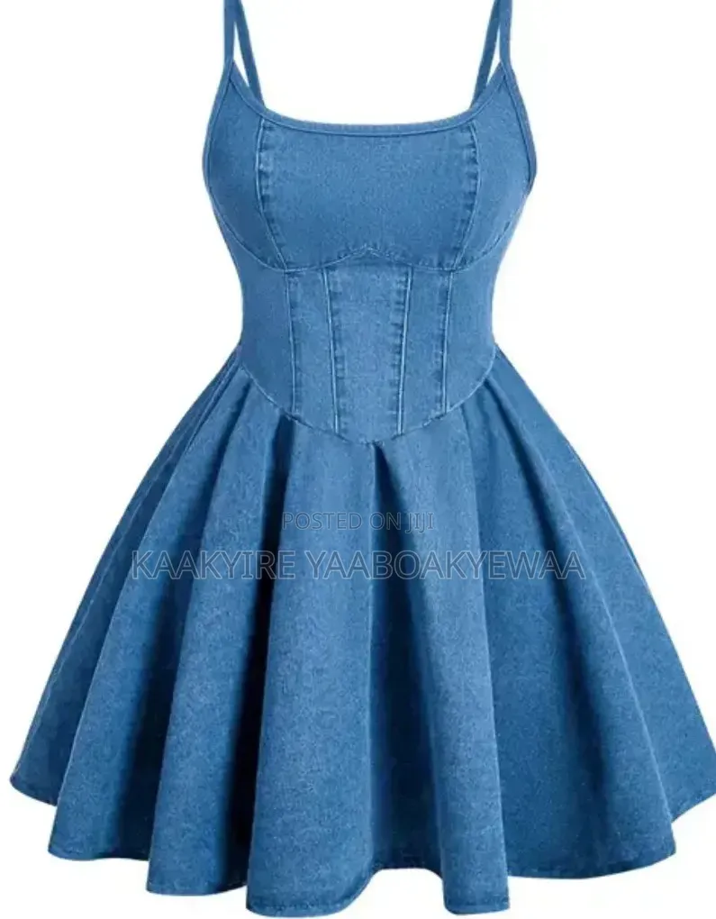 Jeans Dress