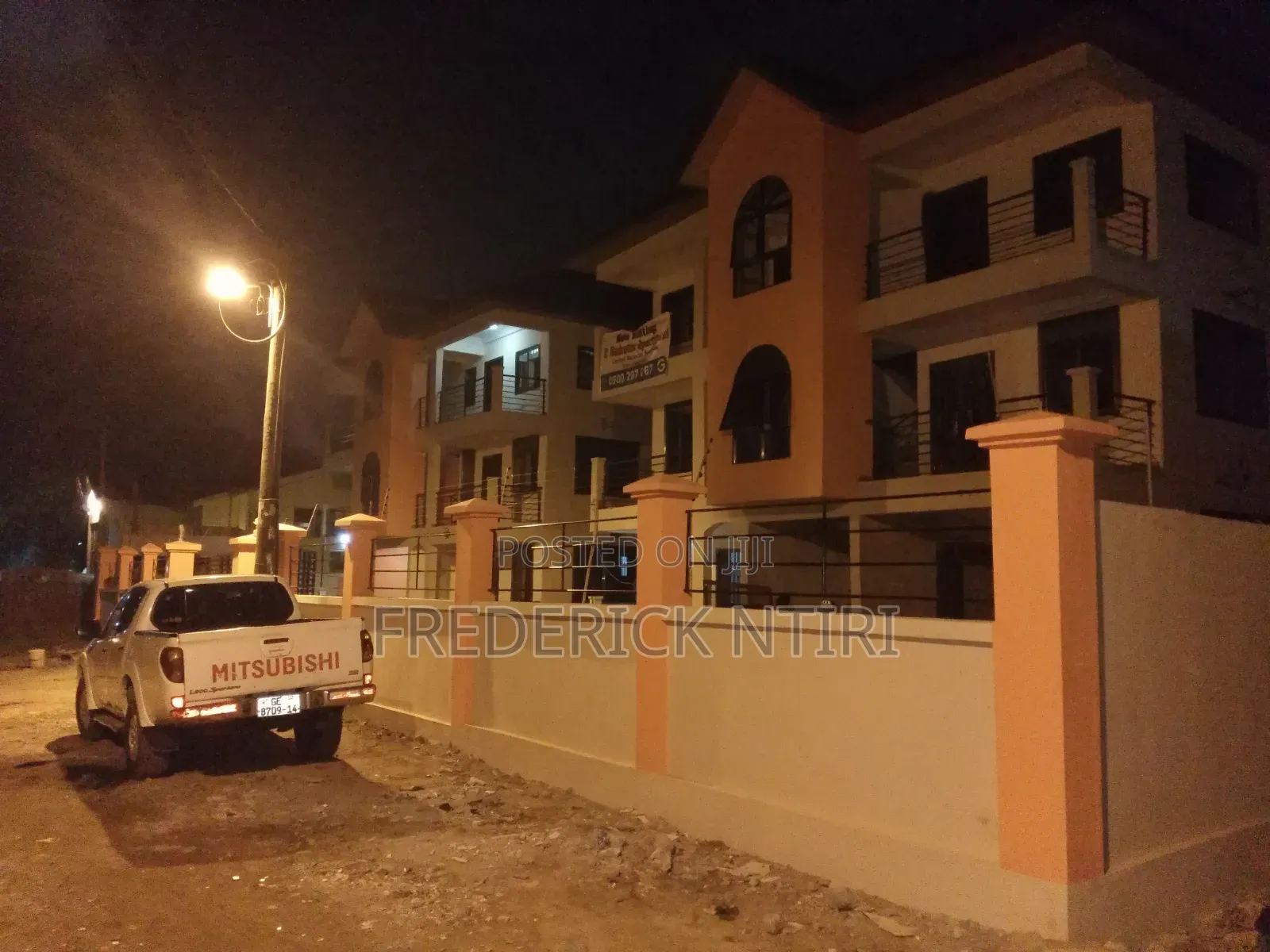 Security Guard Wanted for an Apartment