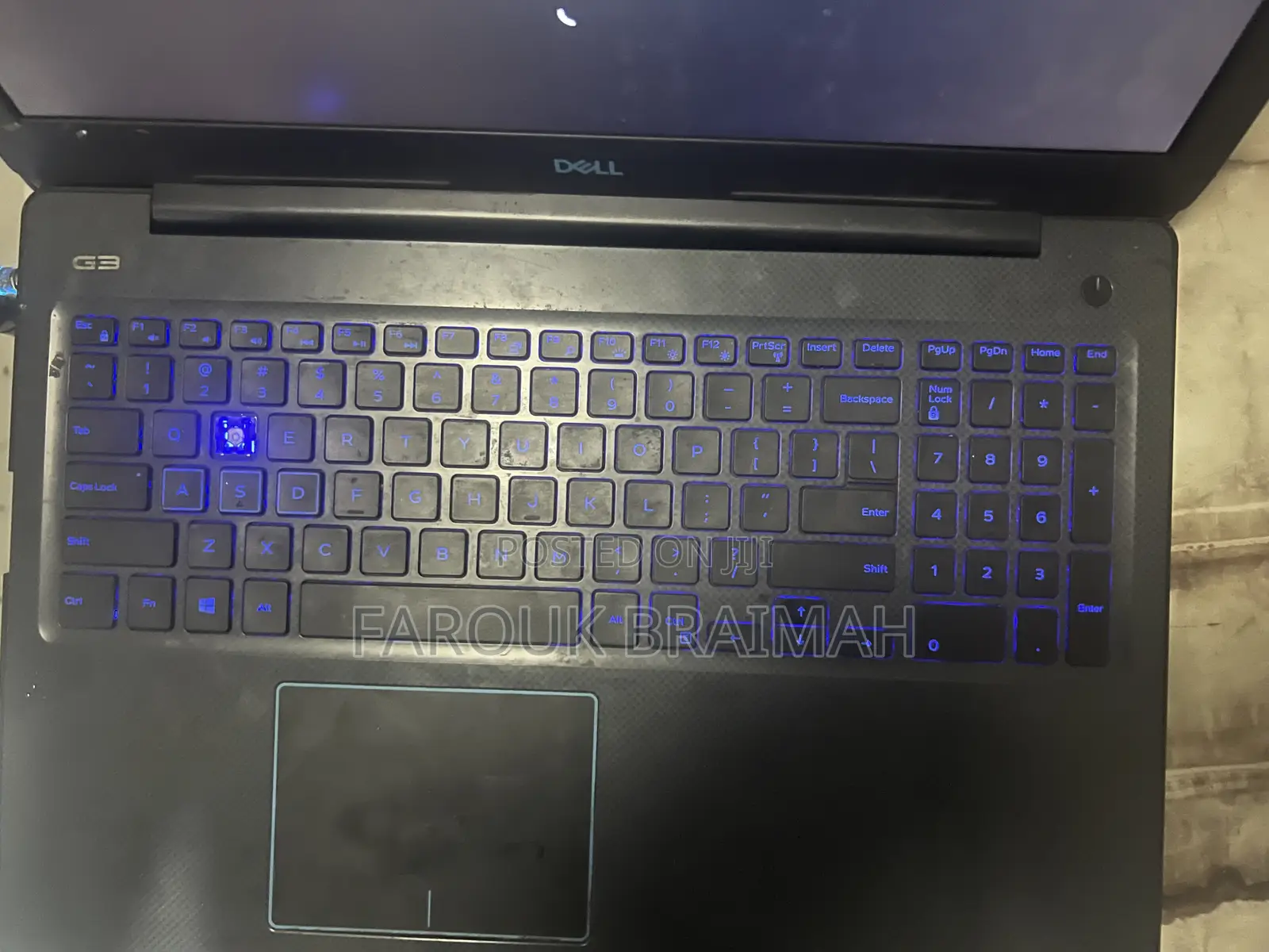 Laptop Dell G3 15 3579 16GB Intel Core i5 HDD+SSD 512GB