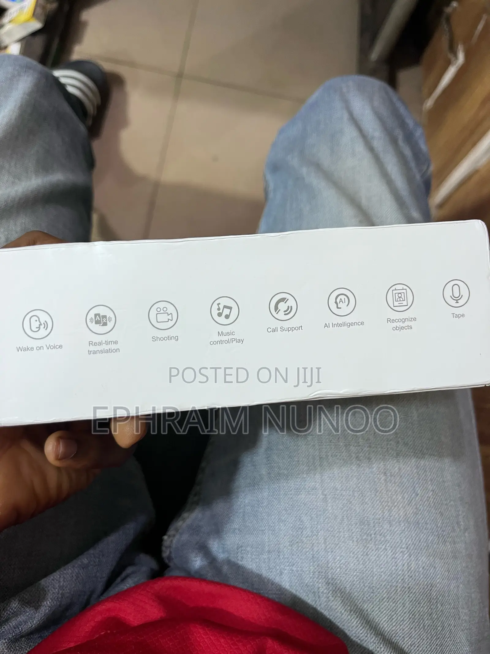 HD Video Glasses