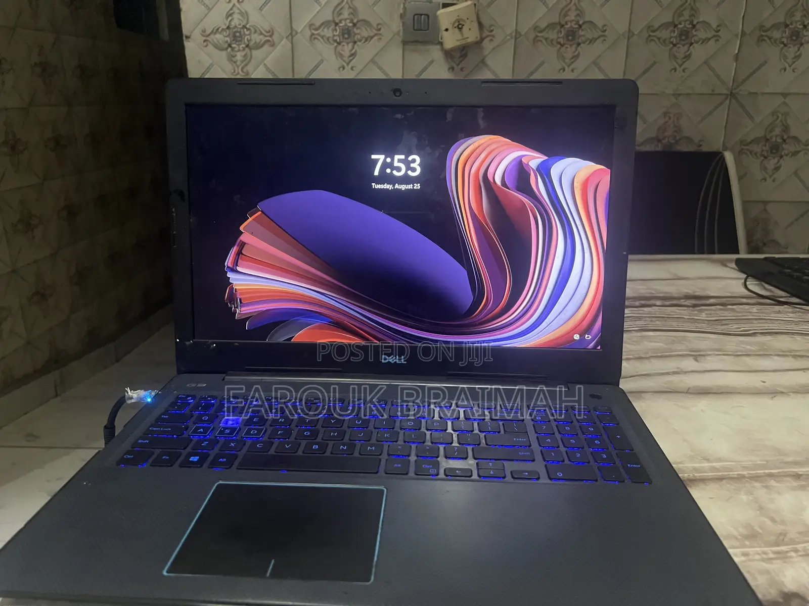 Laptop Dell G3 15 3579 16GB Intel Core i5 HDD+SSD 512GB