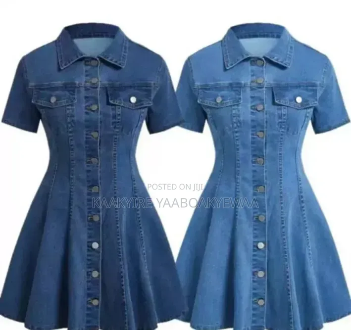 Jeans Dress