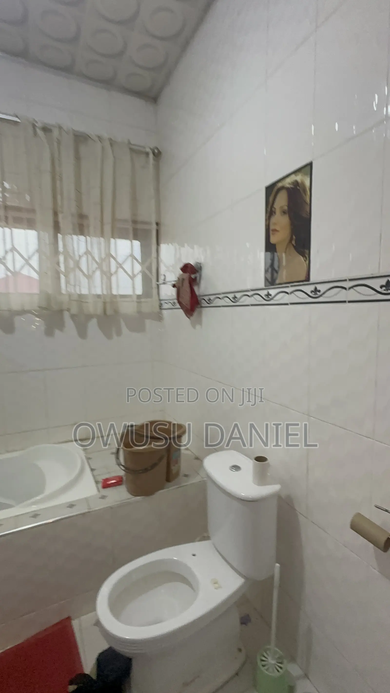 3bdrm Villa in Tech Deduako, Kumasi Metropolitan for rent