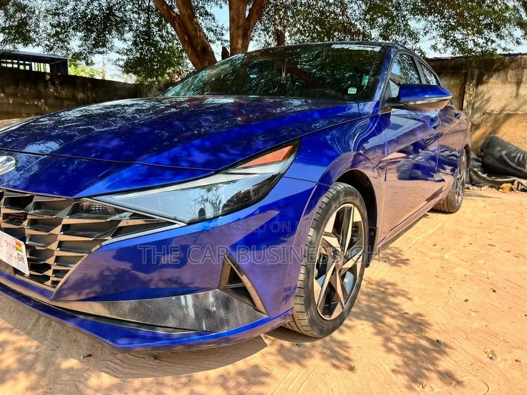 Hyundai Elantra Limited 2023 Blue