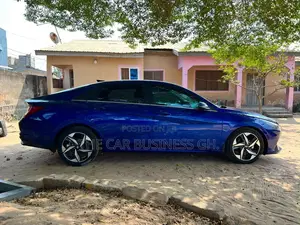 Hyundai Elantra Limited 2023 Blue