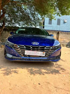Hyundai Elantra Limited 2023 Blue