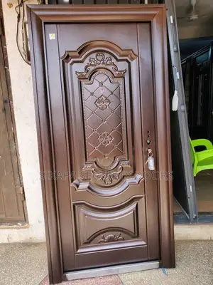 Beautiful SED Extra Security Doors