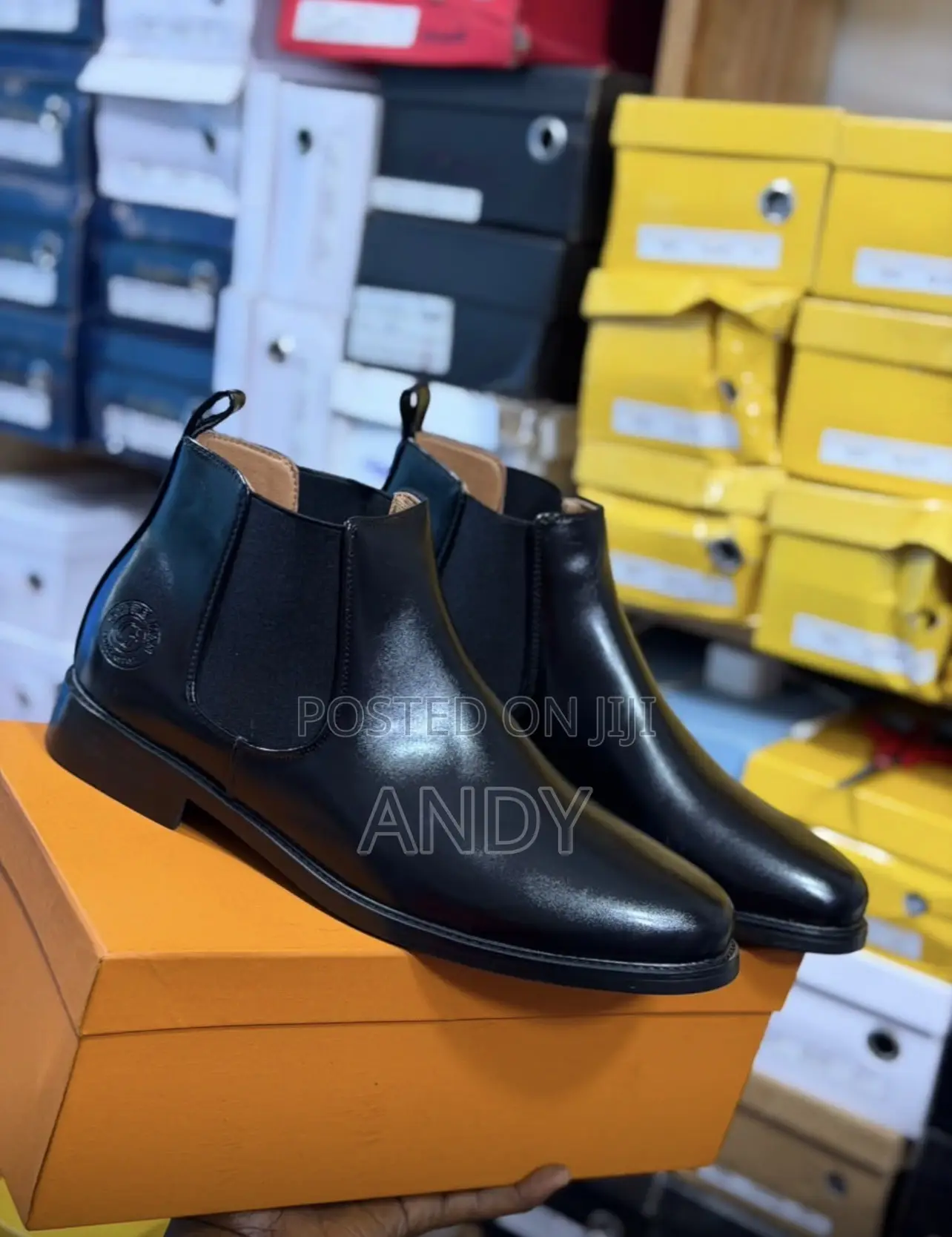 Classic John Foster Shoes