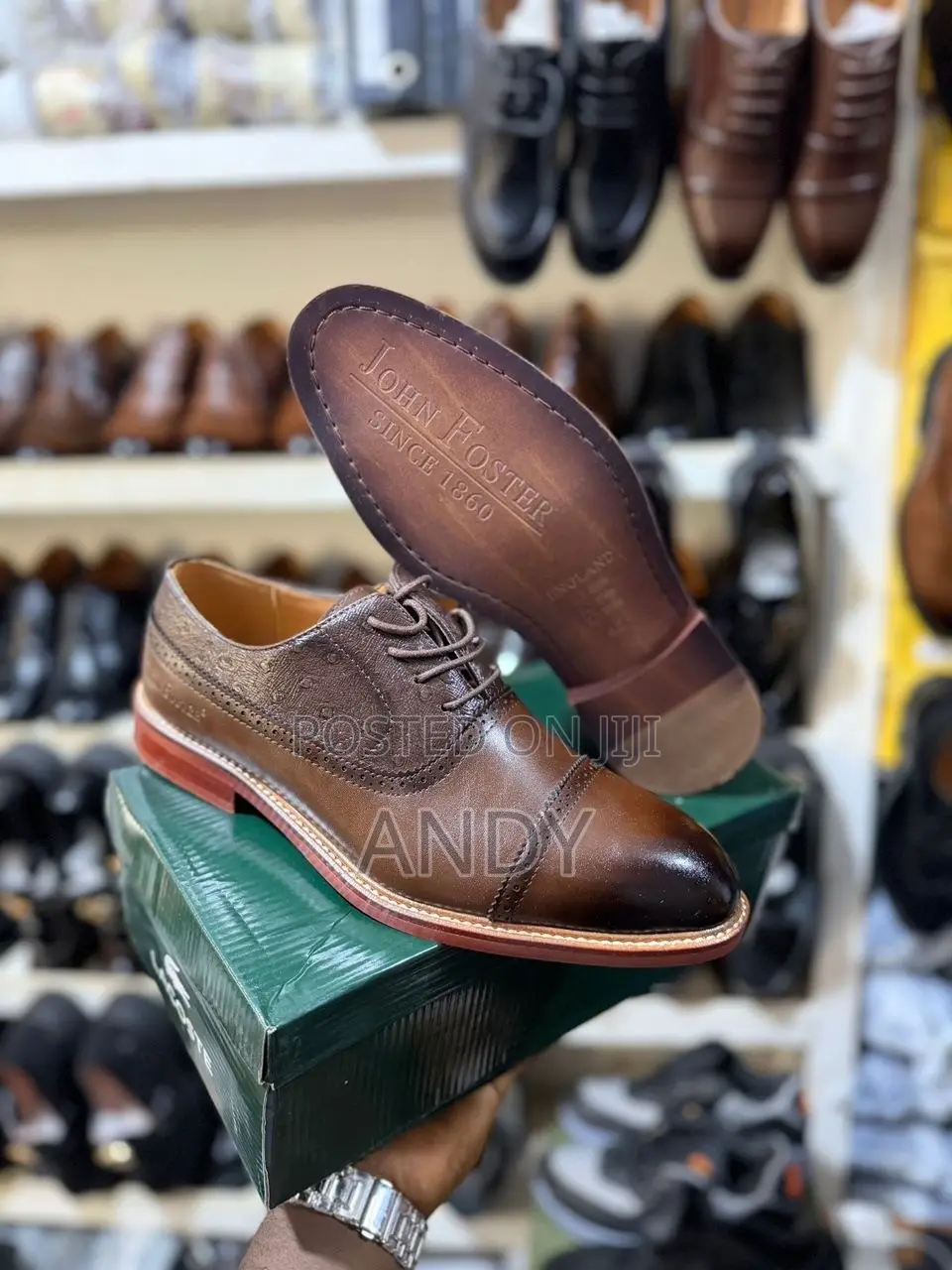 Classic John Foster Shoes