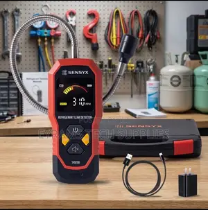 SENSYX Rechargeable Refrigerant Leak Detector With Combustible Gas
