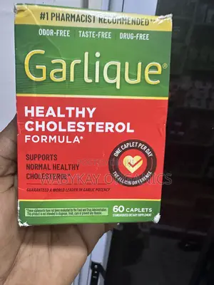 Garlique, Healthy Cholesterol